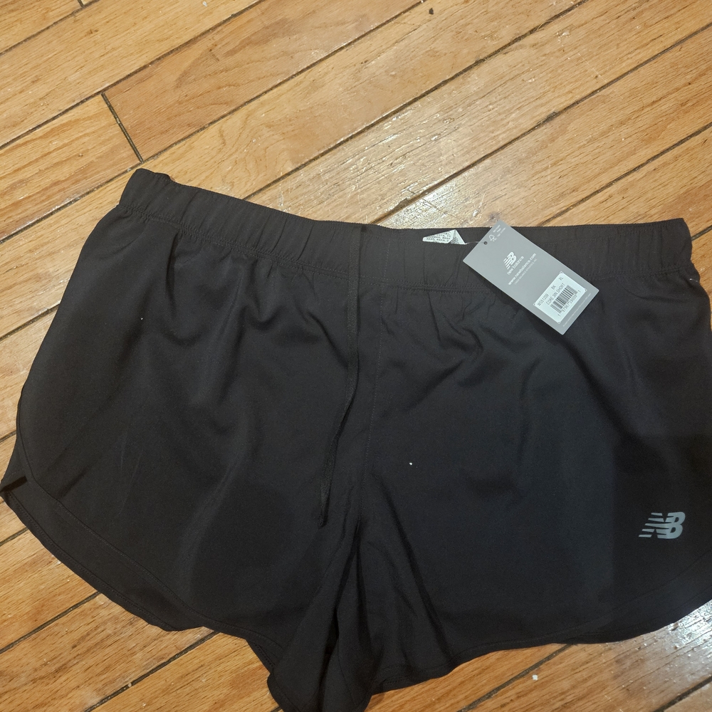 New Balance Women's Athletic Black Shorts